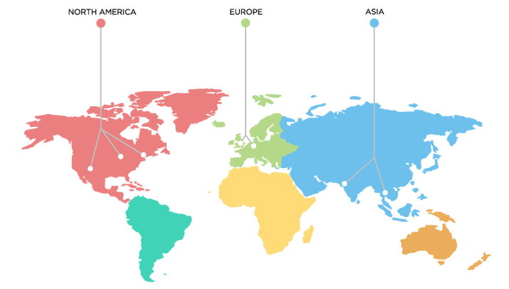 MaxFlo Worldwide Locations